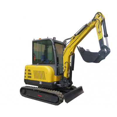 New design small construction equipment 3.0 mini Crawler Excavator with YANMAR Engine