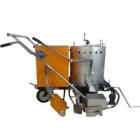 Thermoplastic painting /marking road line machine