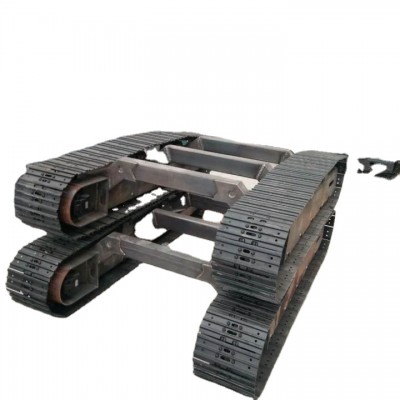 China new design rubber vehicle tracking system undercarriage Chassis farm Agricultural Wet land use