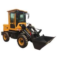 Chinese high quality mini wheel loader 0.8T 1T price for sale