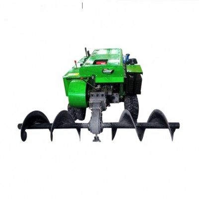 Small Farm Implements Garden Agricultural Machine Power Tiller Garden Cultivators