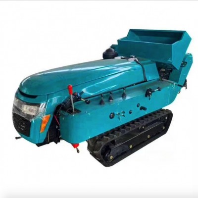 Remote Control Crawler 12HP Self Propelled Rotary Agricultural Cultivator